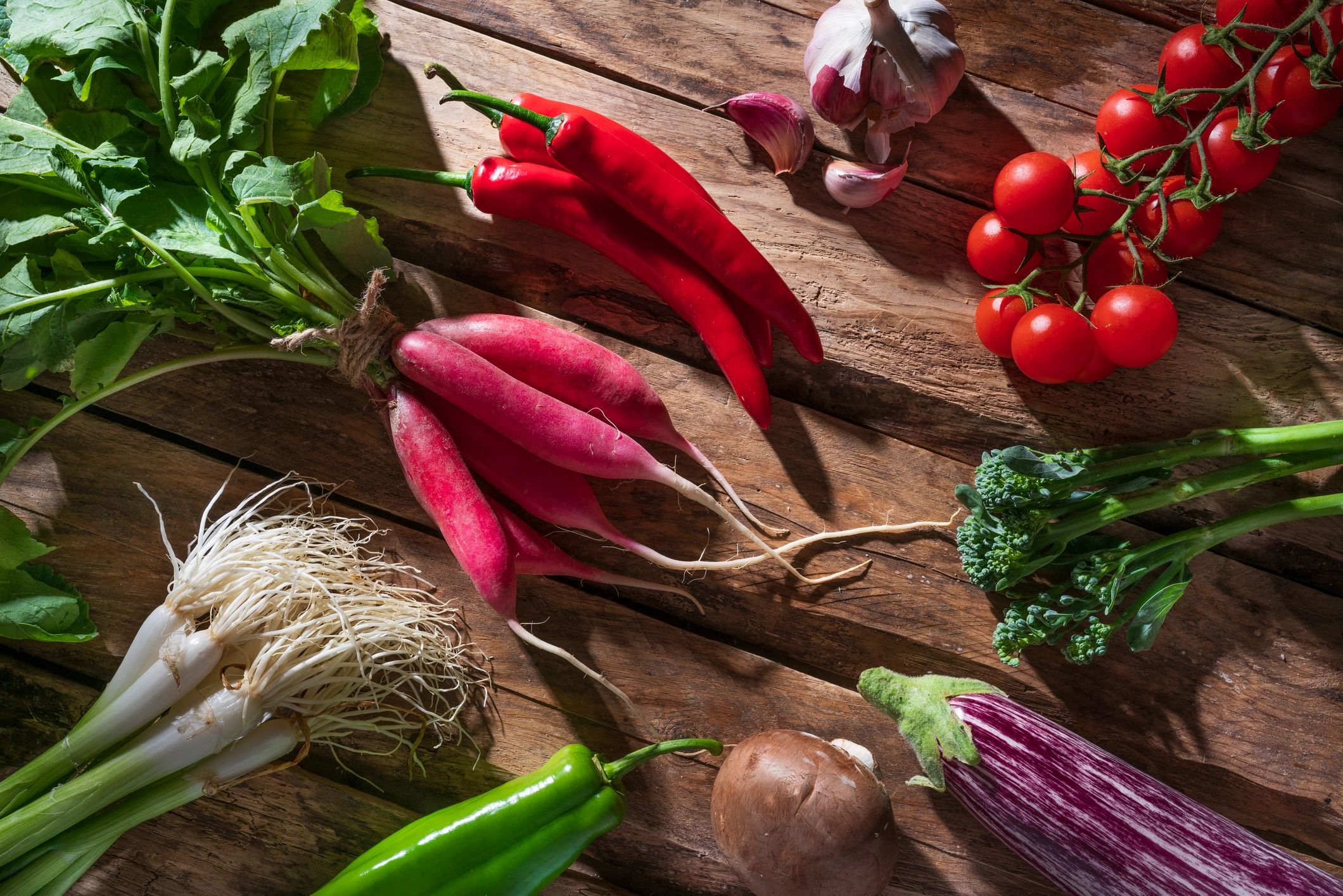 Seasonal Harvest Display